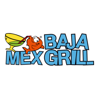 Baja Mex Grill Logo PNG Vector