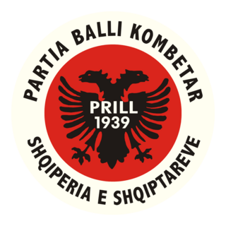 Balli Kombëtar Logo PNG Vector