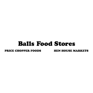 Balls Food Stores Logo PNG Vector