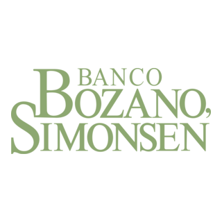 Banco Bozano Simonsen Logo PNG Vector