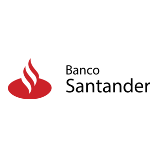Banco Santander Logo PNG Vector
