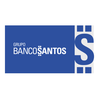 Banco Santos Logo PNG Vector