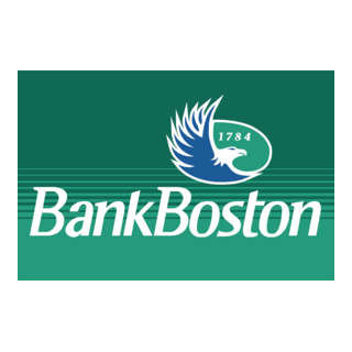 BankBoston Logo PNG Vector