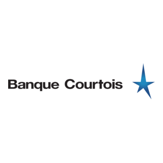 Banque Courtois Logo PNG Vector