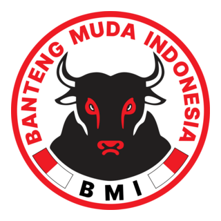 Banteng Muda Indonesia Logo PNG Vector