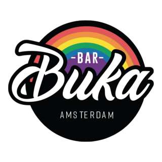 Bar Buka Amsterdam Logo PNG Vector