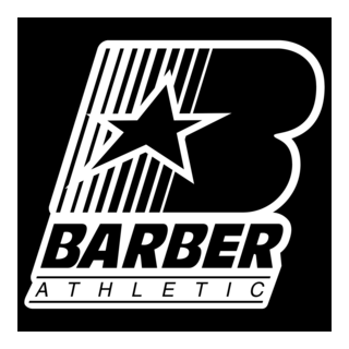 Barber Athletic Logo PNG Vector