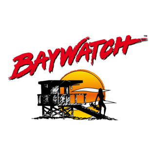 Baywatch TV Show Logo PNG Vector