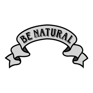 Be Natural Logo PNG Vector