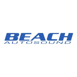 Beach Autosound Logo PNG Vector