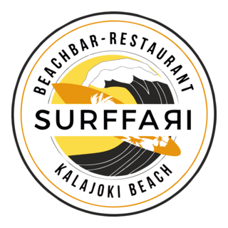 Beach Bar Surffari Logo PNG Vector