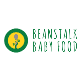 Beanstalk Baby Food Logo PNG Vector