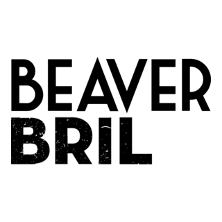Beaver Bril Logo PNG Vector