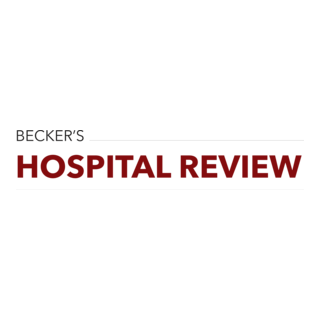 Becker's Hospital Review Logo PNG Vector