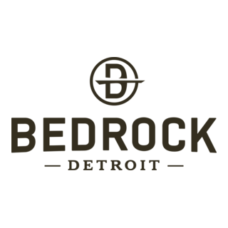 Bedrock Detroit Logo PNG Vector