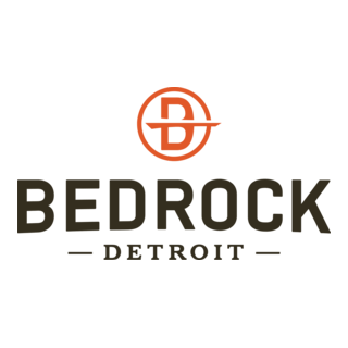 Bedrock Detroit Logo PNG Vector