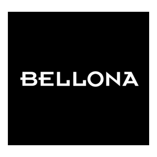 Bellona Siyah Beyaz Logo PNG Vector