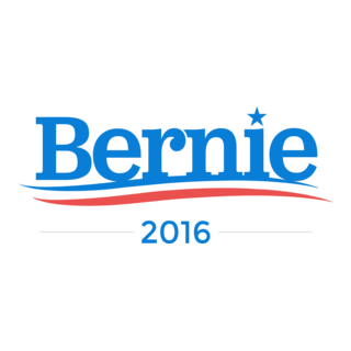 Bernie Sanders (2016) Logo PNG Vector