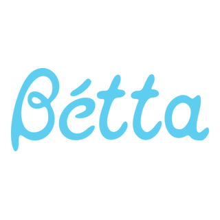 Betta Logo PNG Vector