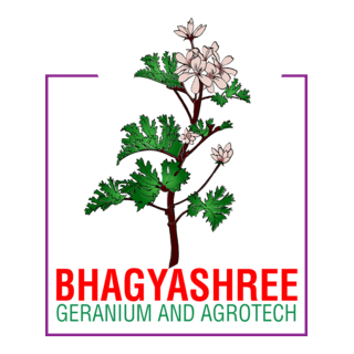 Bhagyashree Geranium Logo PNG Vector