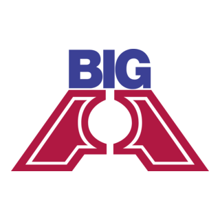 Big a Auto Parts Logo PNG Vector
