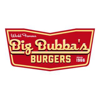 Big Bubba's Burgers Logo PNG Vector