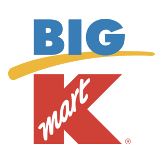BIG K MART Logo PNG Vector