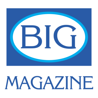 BIG Magazine Logo PNG Vector