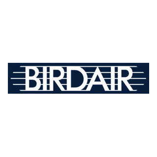 Birdair Company Logo PNG Vector