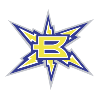 Birmingham Bolts Logo PNG Vector