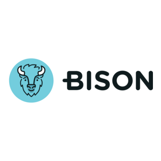 BISON Krypto App Logo PNG Vector