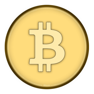 Bitcoin Logo PNG Vector
