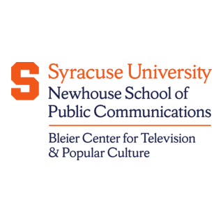 Bleier Center for Television & Popular Culture Logo PNG Vector