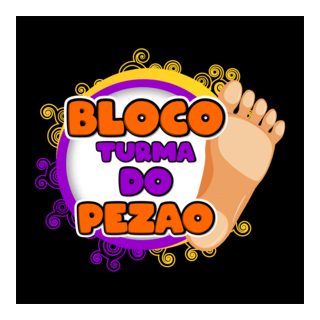 BLOCO TURMA DO PEZÃO Logo PNG Vector