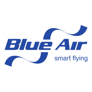 Blue Air Logo PNG Vector
