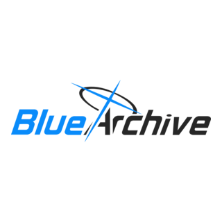 Blue Archive Logo PNG Vector