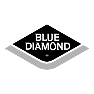 Blue Diamond Logo PNG Vector