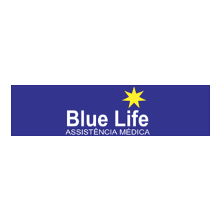 Blue Life Logo PNG Vector