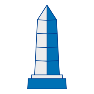 Blue Obelisk Logo PNG Vector