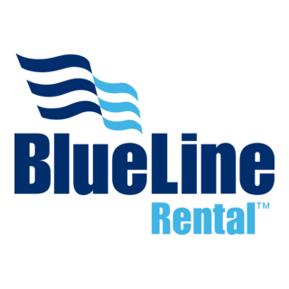 Blueline Rental Logo PNG Vector