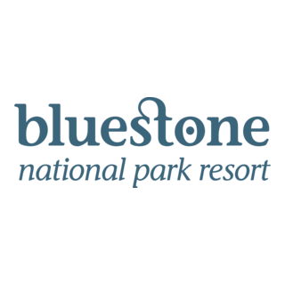 Bluestone National Park Resort Logo PNG Vector