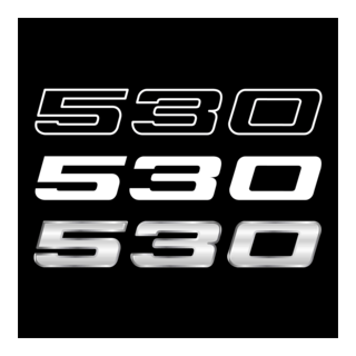 BMW 530 Logo PNG Vector