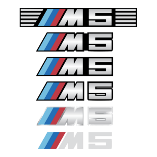 BMW M5 Logo PNG Vector