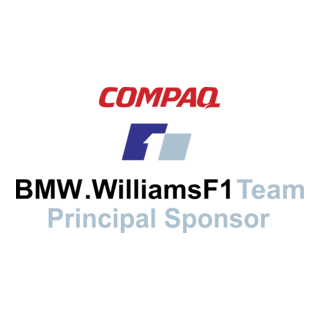 BMW Williams F1 Logo PNG Vector