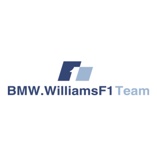 BMW Williams F1 Team Logo PNG Vector