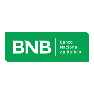 BNB Banco Nacional de Bolivia Logo PNG Vector
