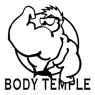 Body Temple Logo PNG Vector