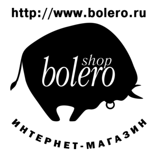 Bolero Shop Logo PNG Vector