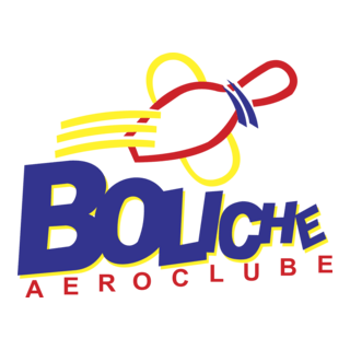 Boliche Aeroclube Logo PNG Vector