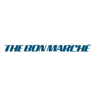 Bon Marche Logo PNG Vector